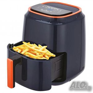 Фритюрник KUMTEL Airfryer с LED дисплей и сензорно управление