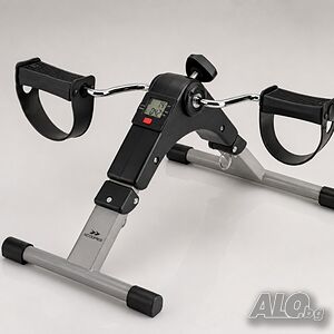 Велоергометър BodySpin Core с LCD дисплей и регулируемо съпротивление - за ръце и крака
