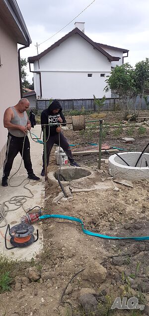 Почистване на кладенци ( Бунари, Герани) работим целогодишно Във ЦЯЛАТА страна