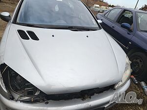Пежо 206SW 2.0HDI 2004г. на части