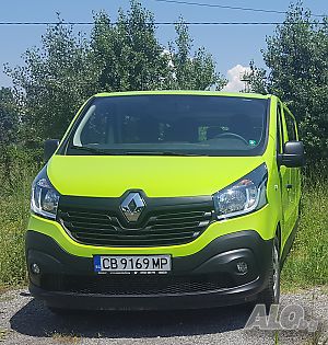 Рено Трафик, Опел Виваро под наем.