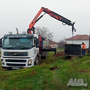 Услуги с автокран