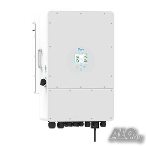 Хибриден трифазен инвертор Deye 25KW, SUN-25K-SG01HP3-EU-AM2