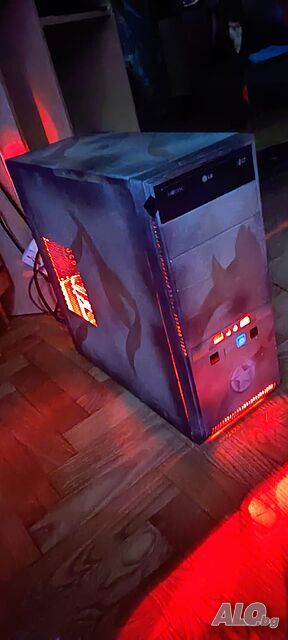 Геймърски компютър (i7 8T / RX 580 / 16GB RAM / 120GB SSD + 1TB HDD) - Обслужен!