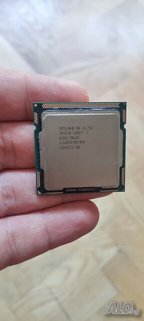 Четириядрен процесор Intel Core i5-750 (8M Cache, 2.66 GHz) - Сокет LGA 1156