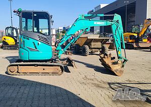 Мини багер Kobelco SK30SR-6E