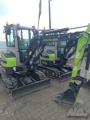 Мини багер Zoomlion ZE26GU