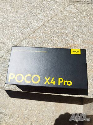 Xiaomi Poco X4 Pro,Laser Black 128GB ROM, 6GB RAM, Dual SIM, 5G