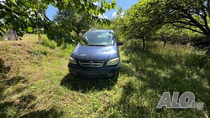 opel zafira 1.6 cng