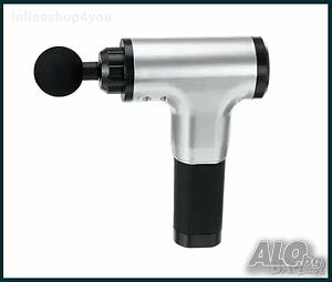 Масажен Пистолет за Масаж на Мускули Fascial Gun