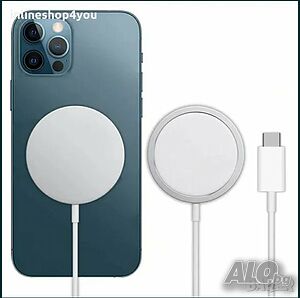 MagSafe зарядно за Apple iPhone 12 / 12 Pro Max / Mini iPhone 11 XS X