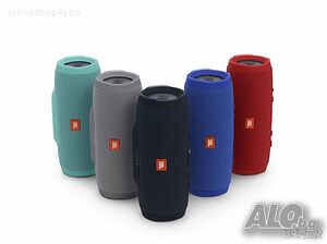 JBL Charge 3-Мощна водоиздръжлива колонкас огромна батерия и микрофон