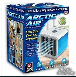 НОВ 2020 arctic air мини климатик охладител пречиствател въздух