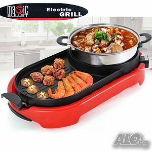Magic Bullet grill M-898A - електрически грил