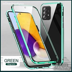 Двоен Магнитен Кейс за Samsung Galaxy A32 5G A52 A72 / 360 Градуса