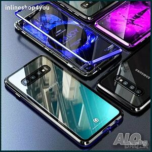 Магнитен Кейс за Samsung Galaxy S10 S10e S20 Note 8 9 10+ S8 S9 A51