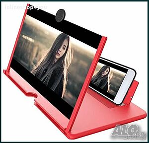 Увеличителен 3D TV екран-лупа за телефон и таблет 12 инча