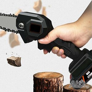 Мини акумулаторна електрическа резачка -трион 4”