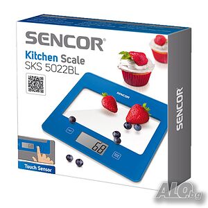 Кухненска дигитална везна Sencor 5 кг, LCD екран