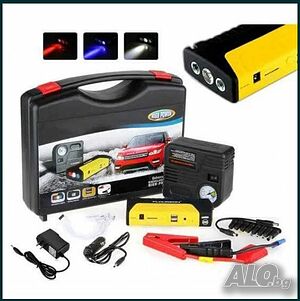 ПРОМО КОМПЛЕКТ станция + компресор 12V JUMP STARTER