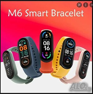 Смарт фитнес гривна Smart М6