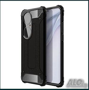 Удароустойчив Кейс Spigen Tough Armor за Huawei P50 Pro