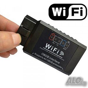 Автодиагностика за всяко МПС у дома: OBDII, поддържа IOS, Android и други PC операционни системи