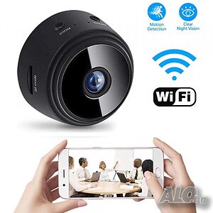 Мини безжична камера V360 PRO - Wireless Network Camera