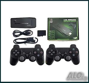 Игрова конзола HDMI 2.4G WIRELESS CONTROLLER GAMEPAD с над 10000 игри