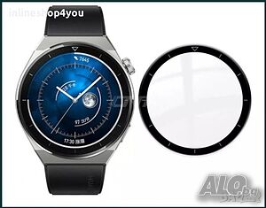 5D Протектор за Дисплей за Часовник Huawei Watch GT3 Pro 46mm 46мм