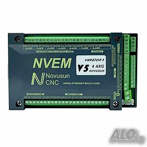 NVEM CNC Ethernet контролер