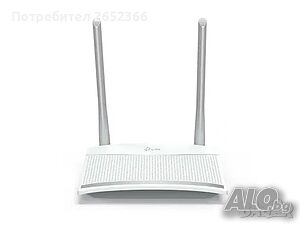 Рутер TP-Link модел TL-WR820N 300 Mbps
