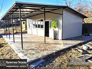 Продава Парцел, гр. Русе, в. з. Русофили с постройка