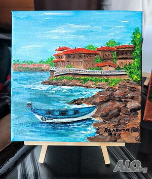 Созопол маслена картина