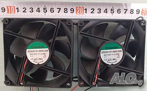 Вентилатори SUNON EE92251S1-A99 с 2 извода