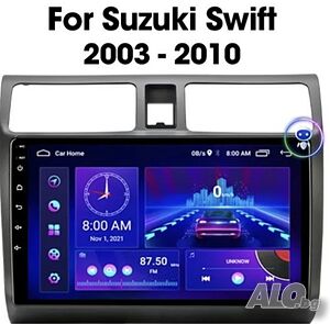 Мултимедия SUZUKI SWIFT (2004-2010) 10” навигация Андроид