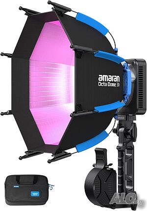 Студийно Диодно COB осветление Amaran Ray 60c