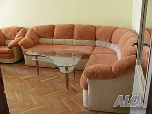 Стъклена холна маса