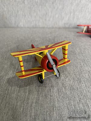 самолетче 1999 Thomas the Tank Engine 3269SR Bi-Plane Britt Allcroft
