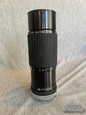 обектив Sigma High-Speed Zoom 1:3.5-4 f=80-200mm