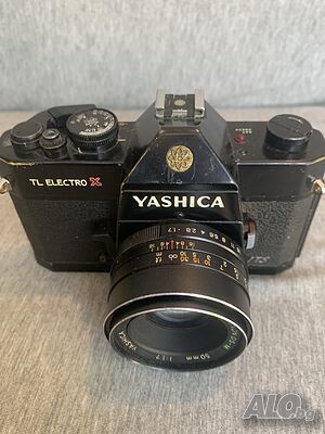 фотоапарат Yashica TL electro ITS + 50mm 1,7