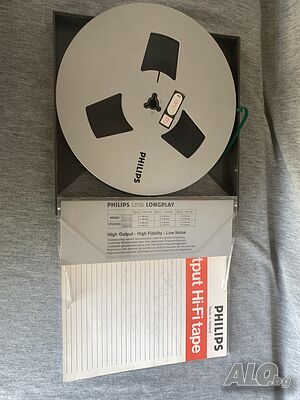 магнетофонна ролка Philips 18см Магнетофони магнетофонна ролка Philips 18см | Аудио техника | Хасково