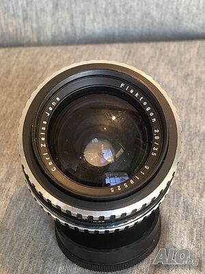 Обектив Carl Zeiss Jena Flektogon 2.8/35 за части