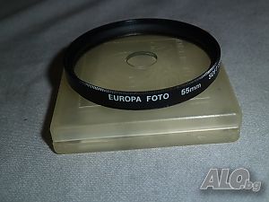 филтър EUROPA FOTO 55 SOFT SPORT