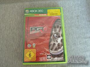 Игра за Xbox 360 PGR Project Gotham Racing 3