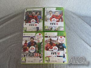 Xbox360-Fifa, 2010 / 11 /12 /13 игри