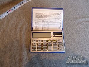 калкулатор sharp el 889e