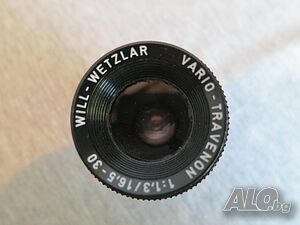 обектив Wetzlar Vario Travenon 1.3/16.5-30 mm