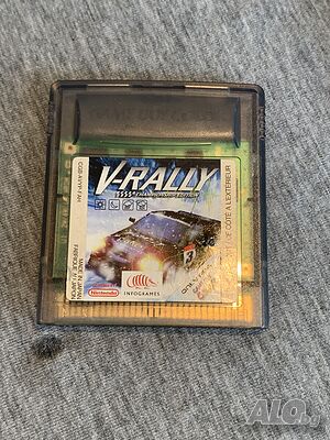 V Rally Championship Edition Nintendo Gameboy Original Game Cartridge