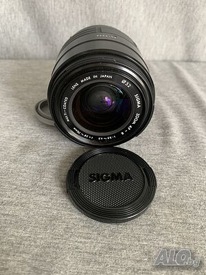 обектив SIGMA ZOOM AF 1: 3.5 - 4.5 f =28 70mm